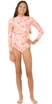 Rip Curl フラワープリント Rip Curl Always Summer surf swimsuit in retro flower print